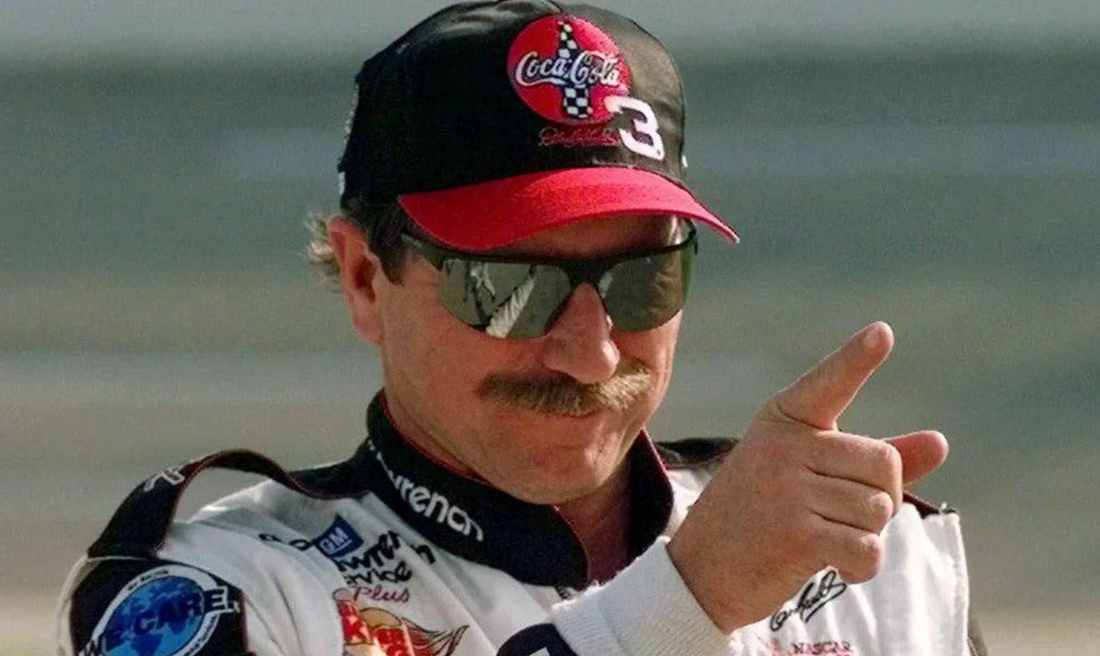 Dale Earnhardt: Redneck Jesus