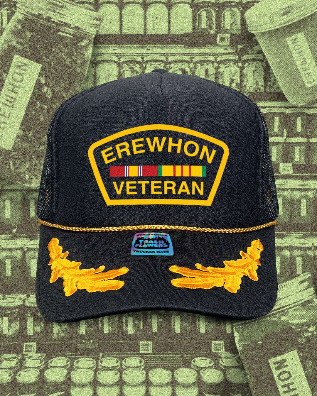 We Salute You. The Erewhon Veteran on Veteran's Day.