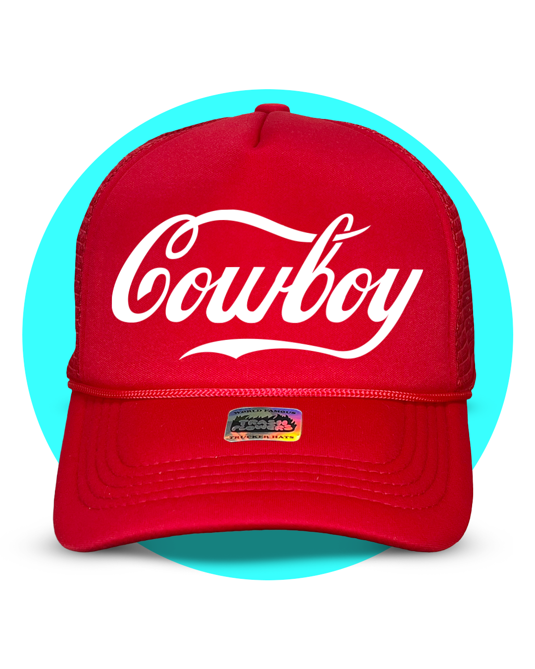 Coca-Cola Cowboy Trucker Hat