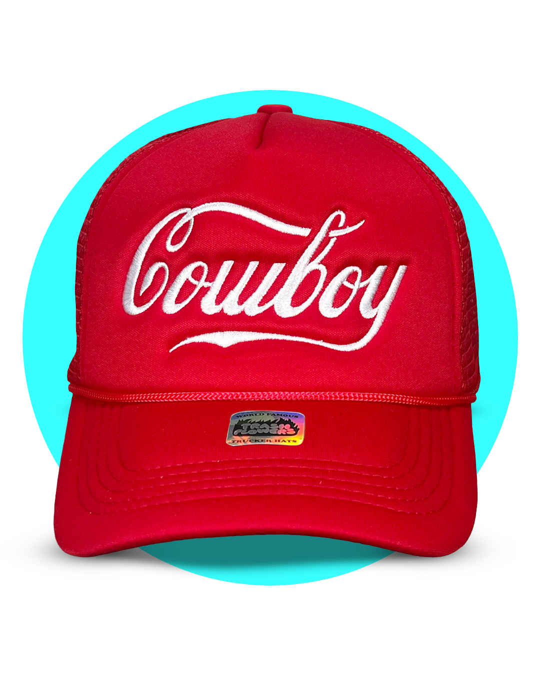 Ltd. Edition Coca-Cola Cowboy Trucker Hat