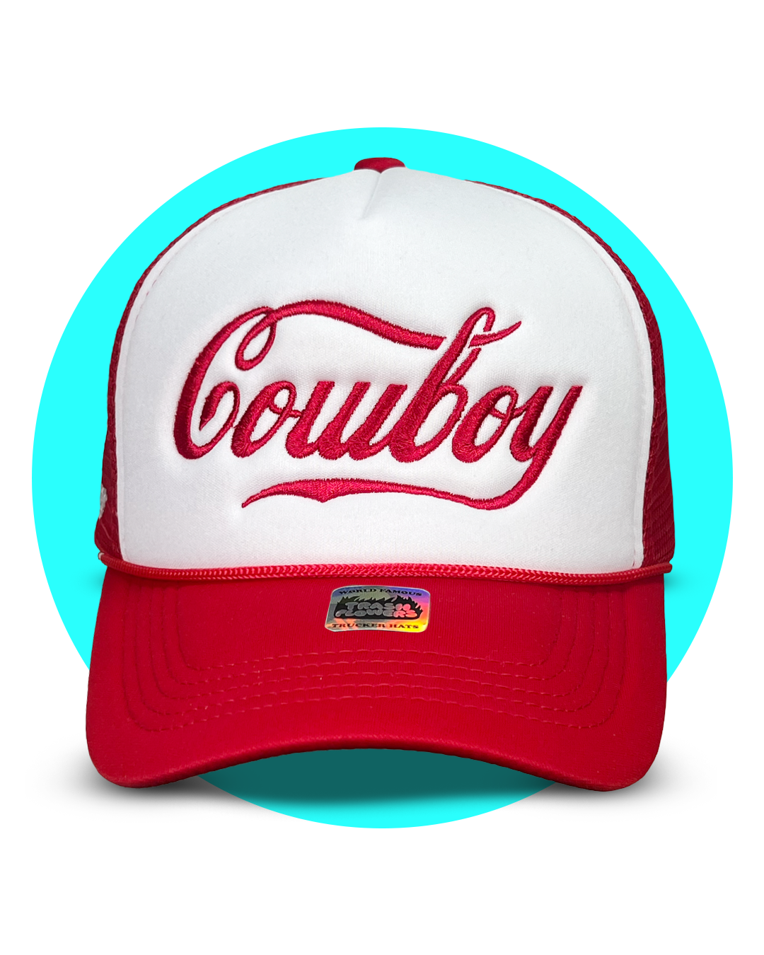 Ltd. Edition Coca-Cola Cowboy Trucker Hat