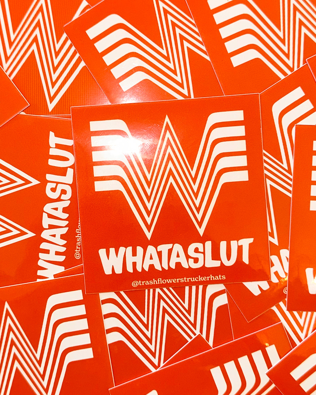 Whataslut Vinyl Sticker