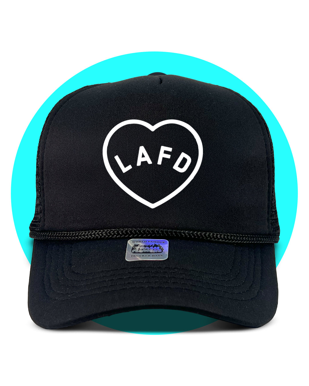 Love LAFD Trucker Hat