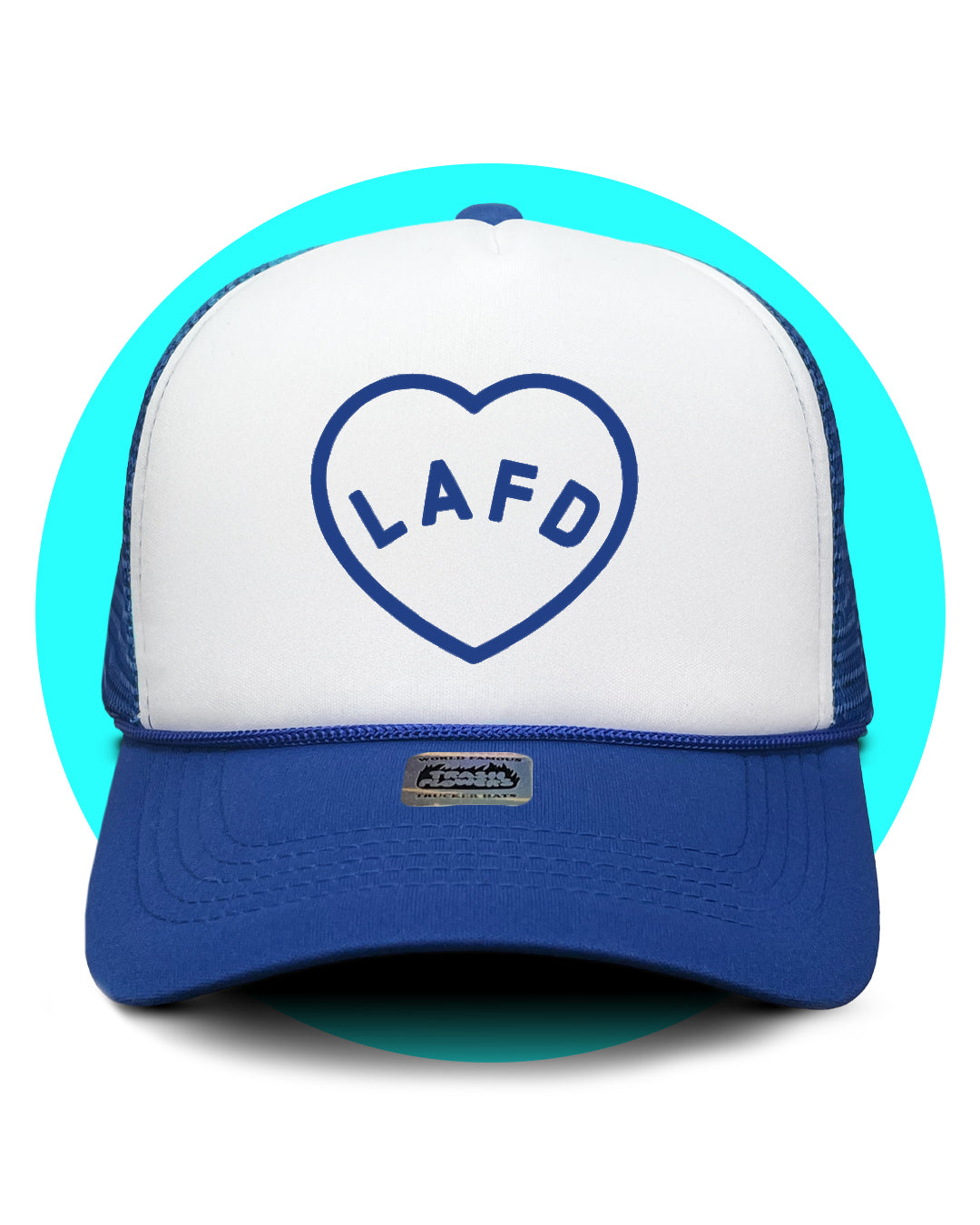 Love LAFD Trucker Hat