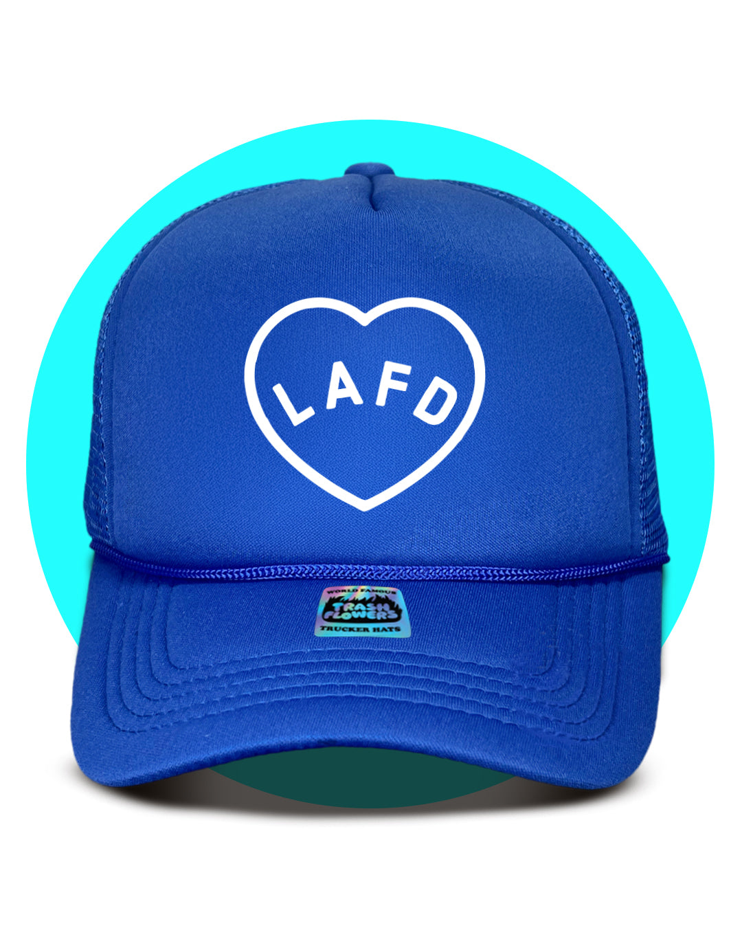 Love LAFD Trucker Hat