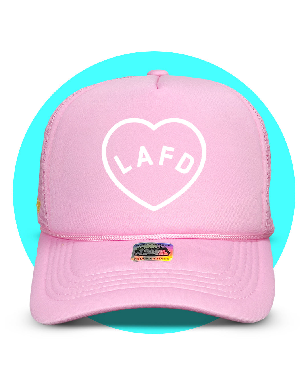 Love LAFD Trucker Hat