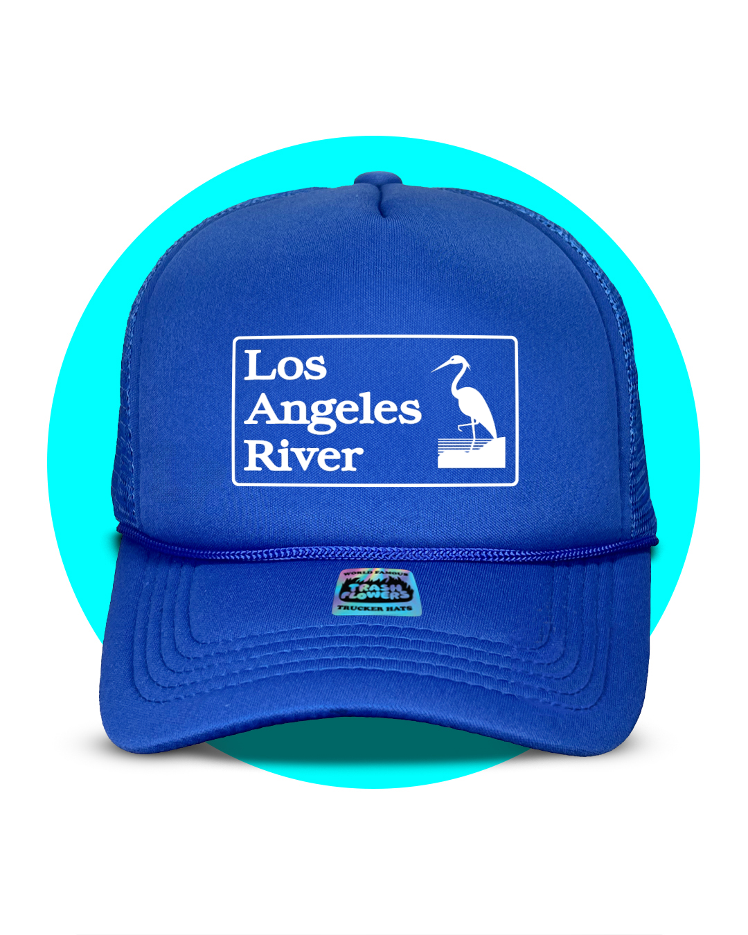 Los Angeles River Trucker