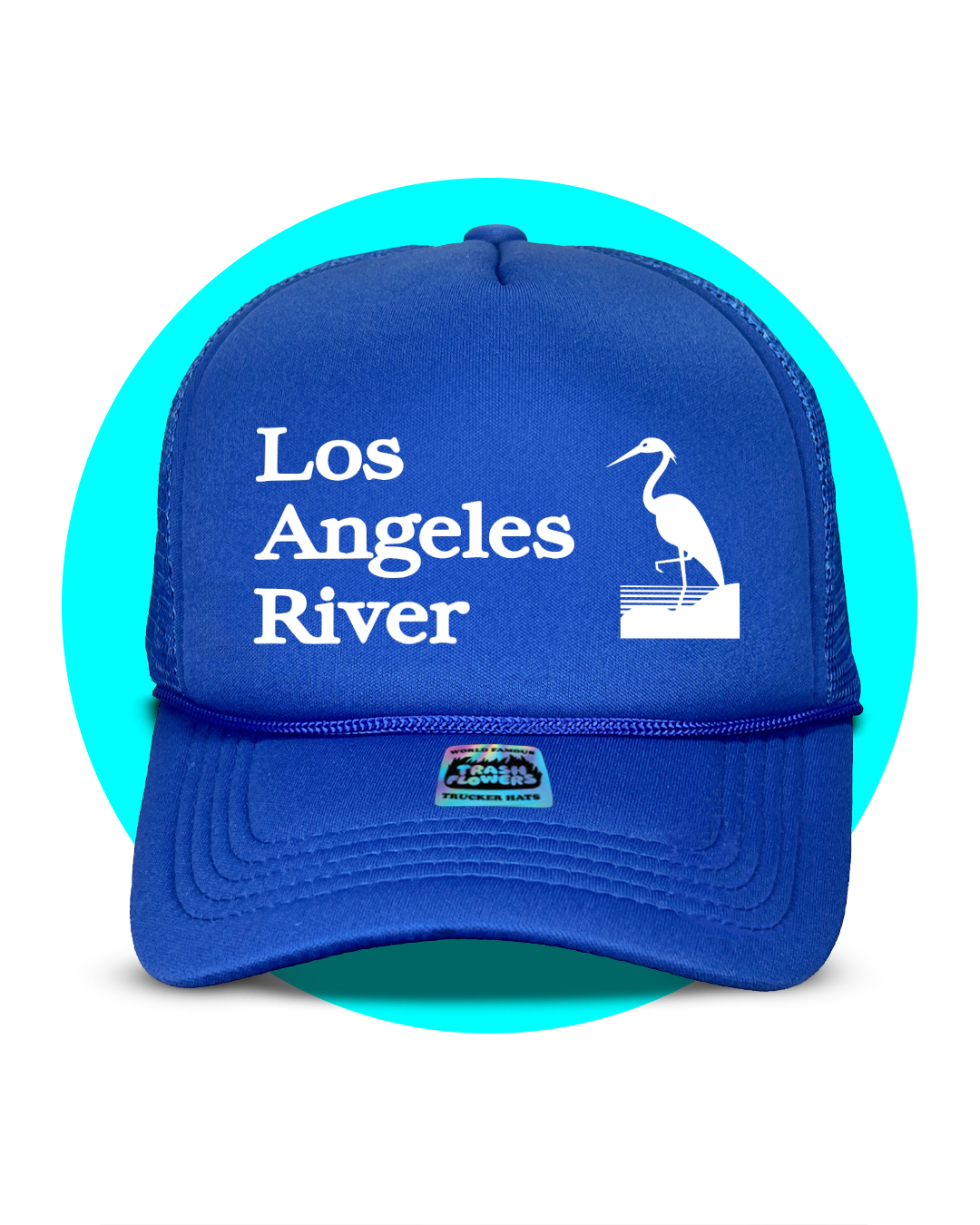 Los Angeles River Trucker