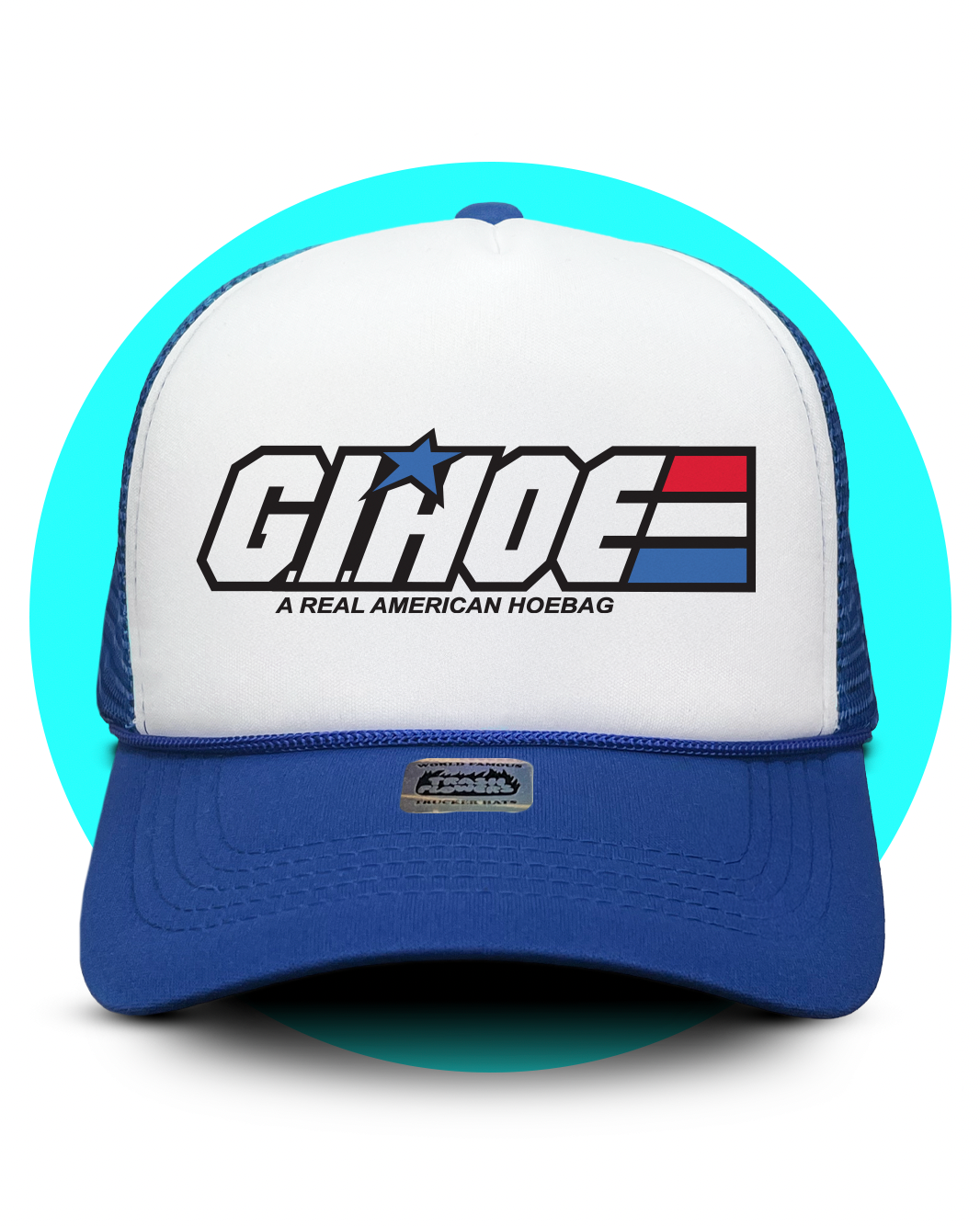 G.I. Hoe Trucker Hat