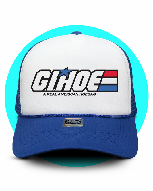 G.I. Hoe Trucker Hat