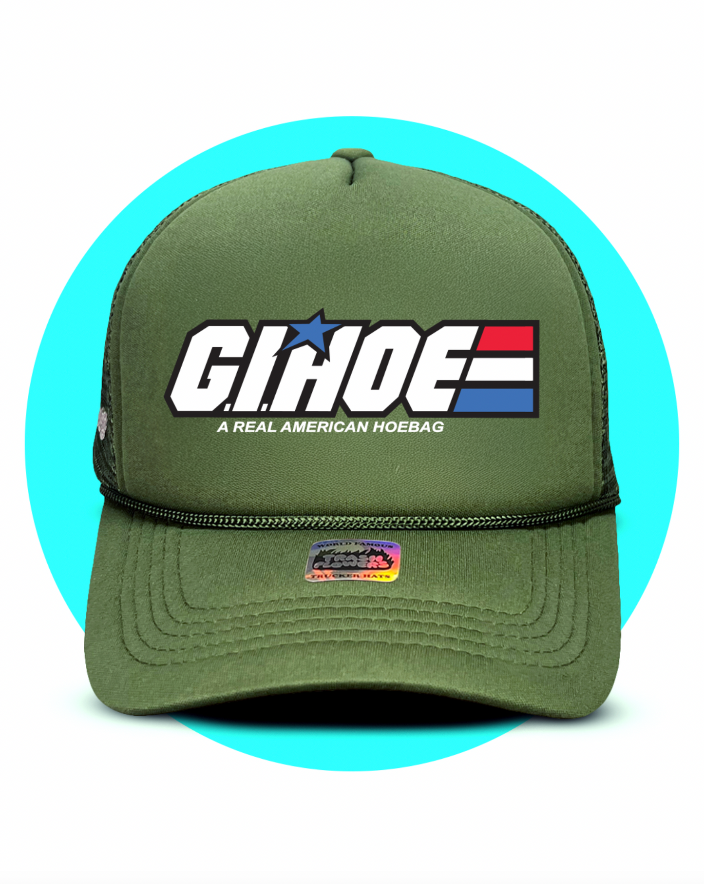 G.I. Hoe Trucker Hat