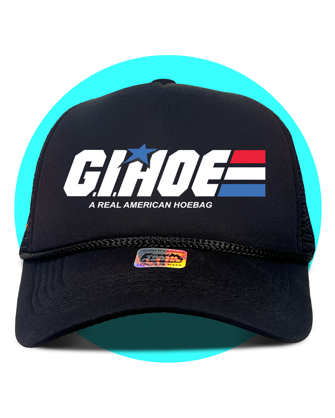 G.I. Hoe Trucker Hat