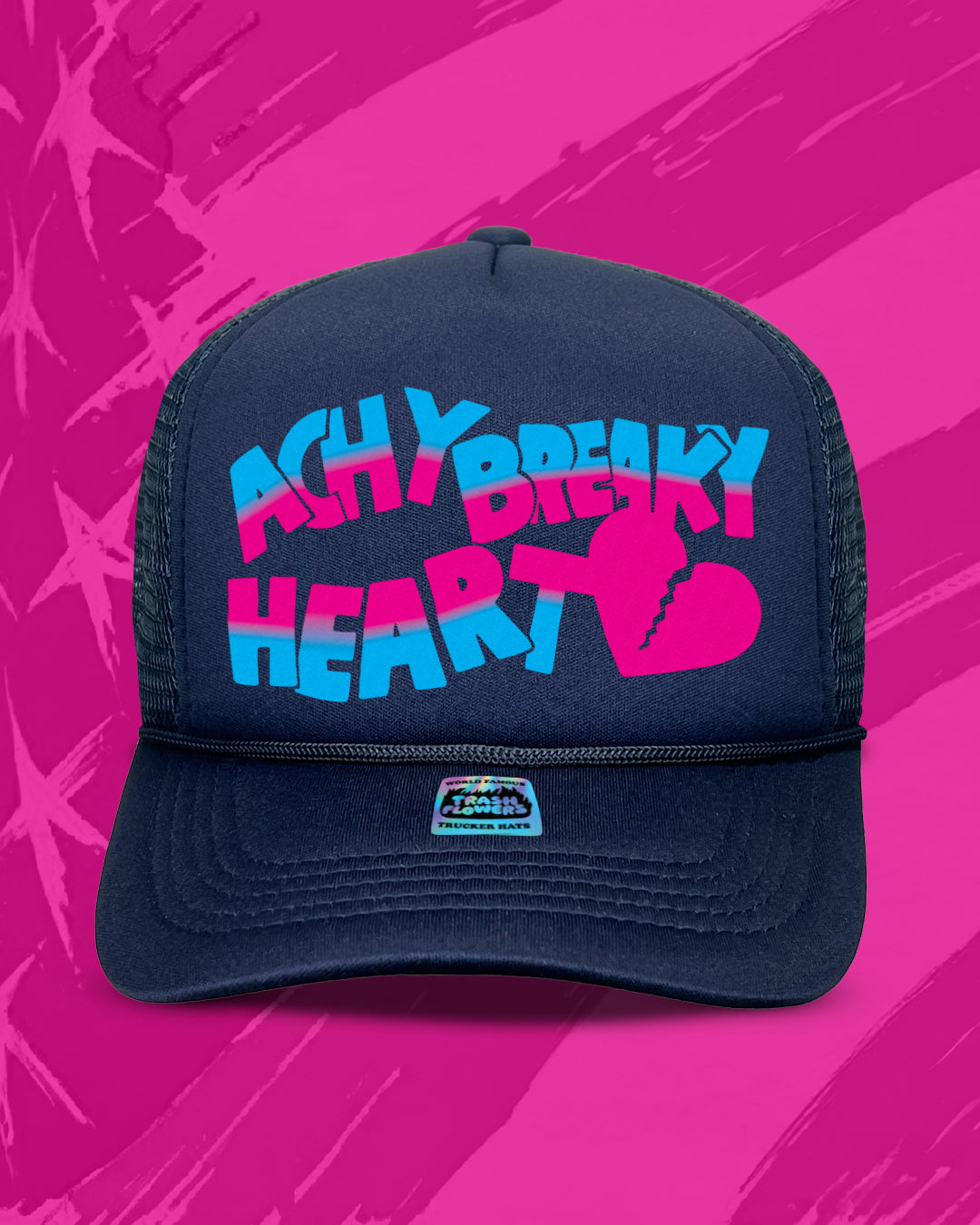 Achy Breaky Heart Trucker Hat