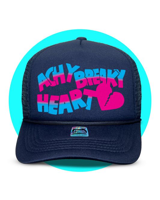 Achy Breaky Heart Trucker Hat