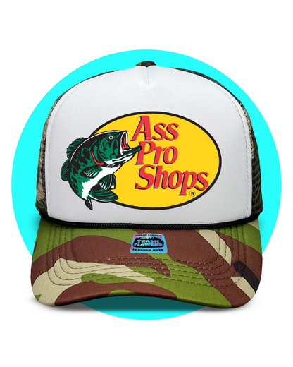 Ass Pro Shops Trucker Hat