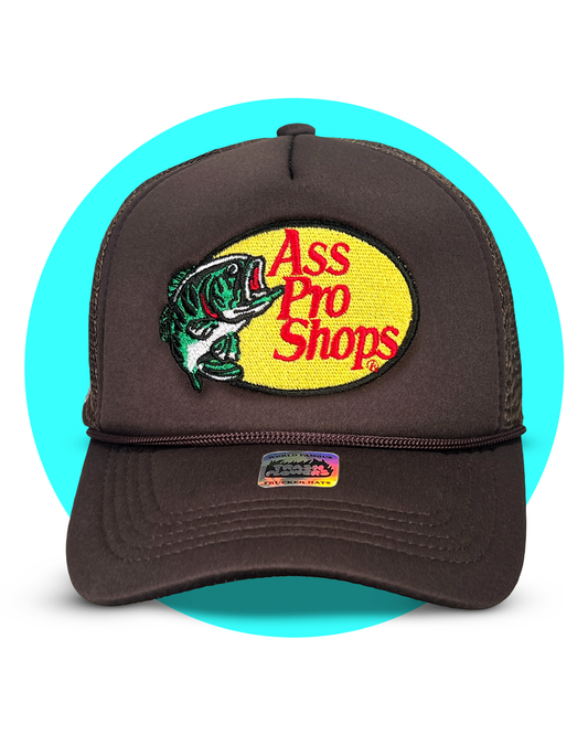 Limited Run Ass Pro Trucker Hat Trucker Hat