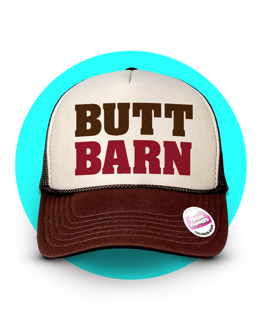 Butt Barn Trucker Hat