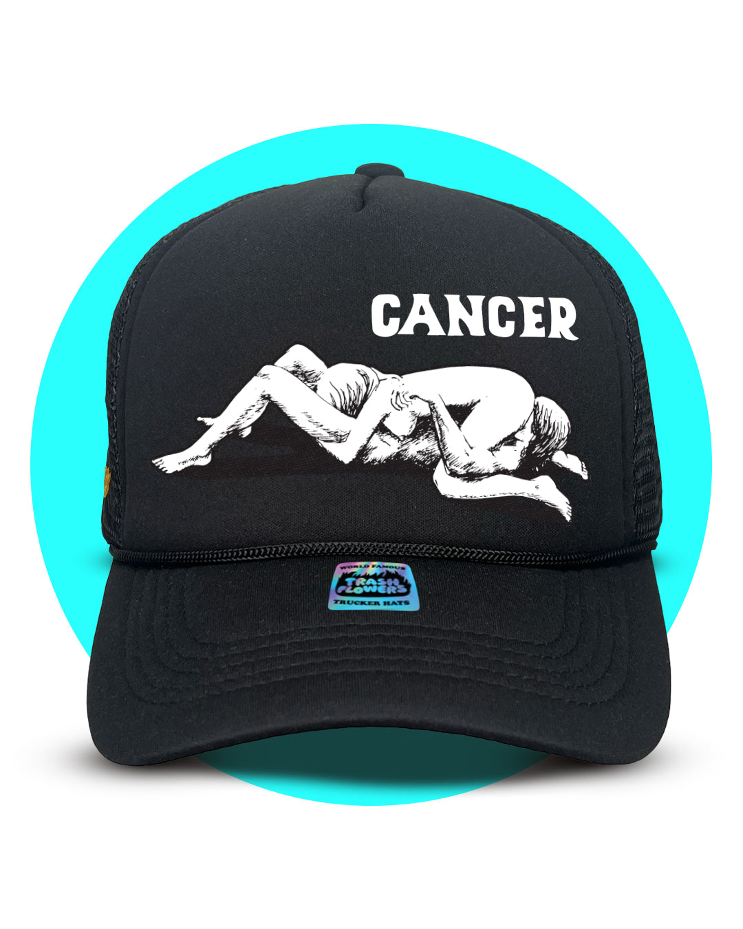 Cancer Zodiac Trucker Hat