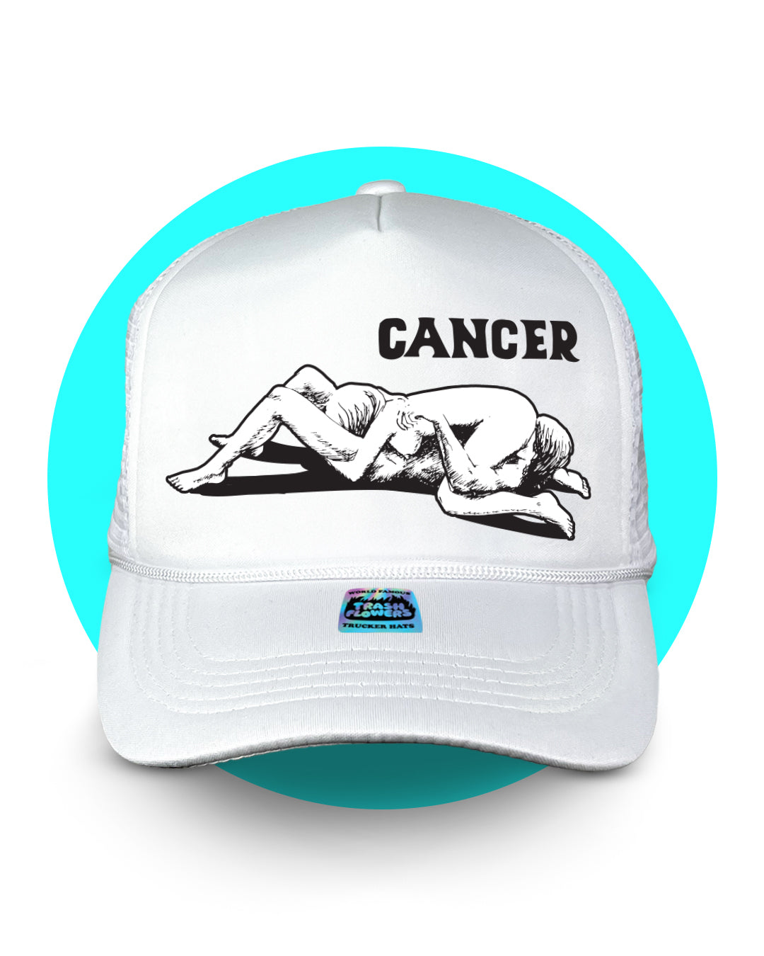 Cancer Zodiac Trucker Hat