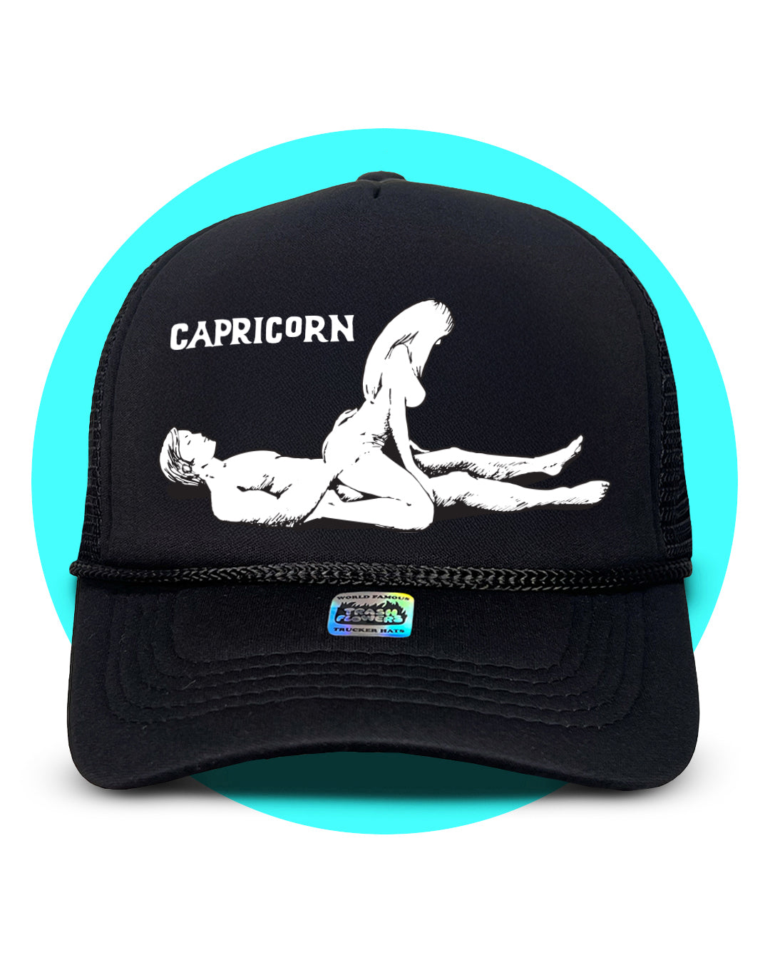 Capricorn Zodiac Trucker Hat