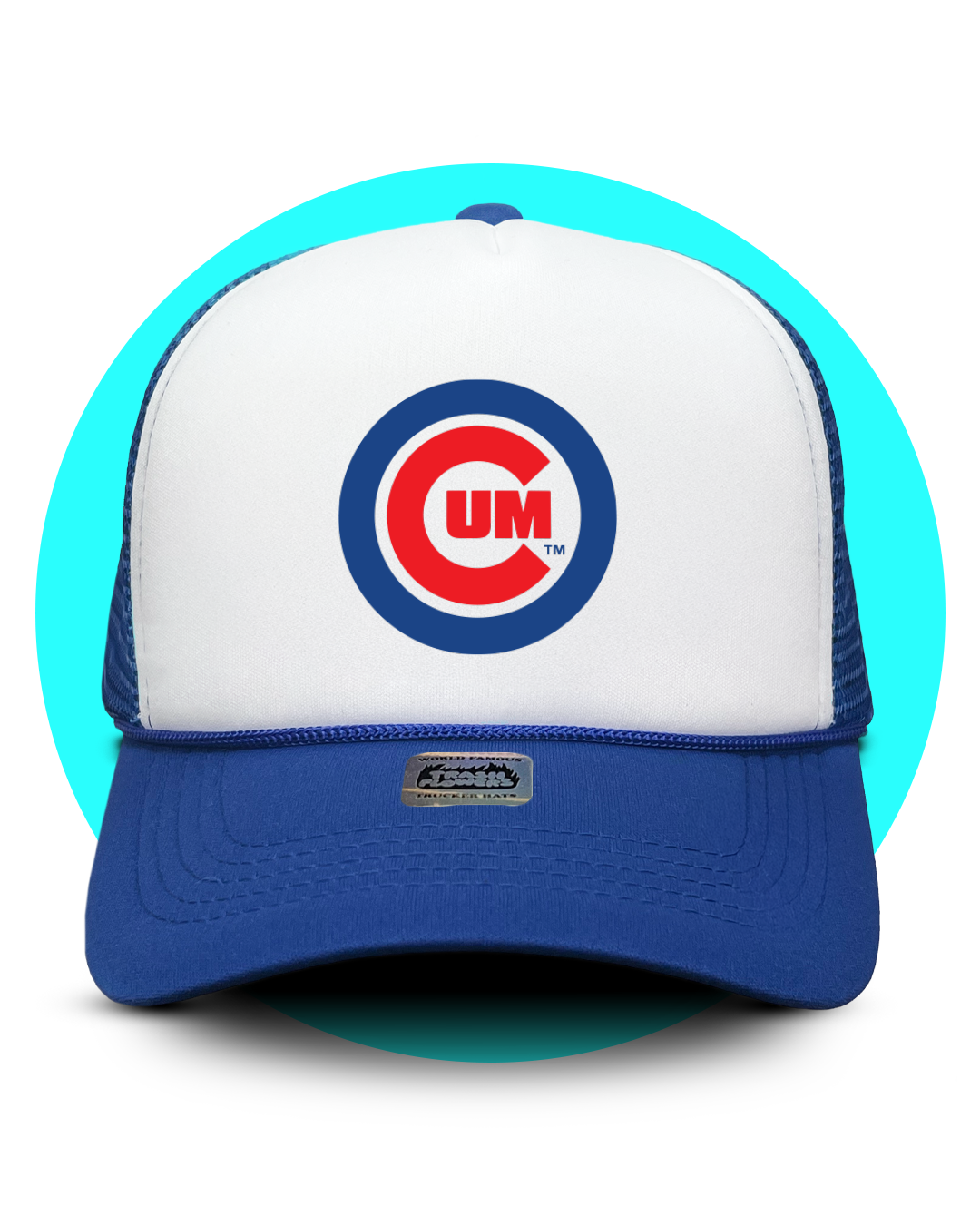 Chicago Cum Trucker Hat