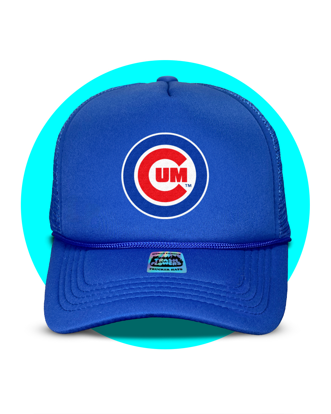 Chicago Cum Trucker Hat