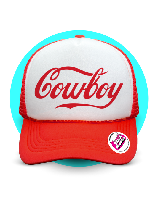 Coca-Cola Cowboy Trucker Hat