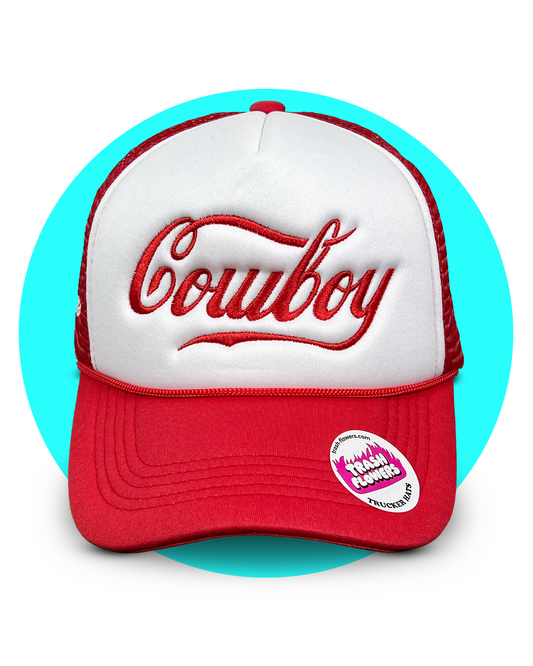 Ltd. Edition Coca-Cola Cowboy Trucker Hat