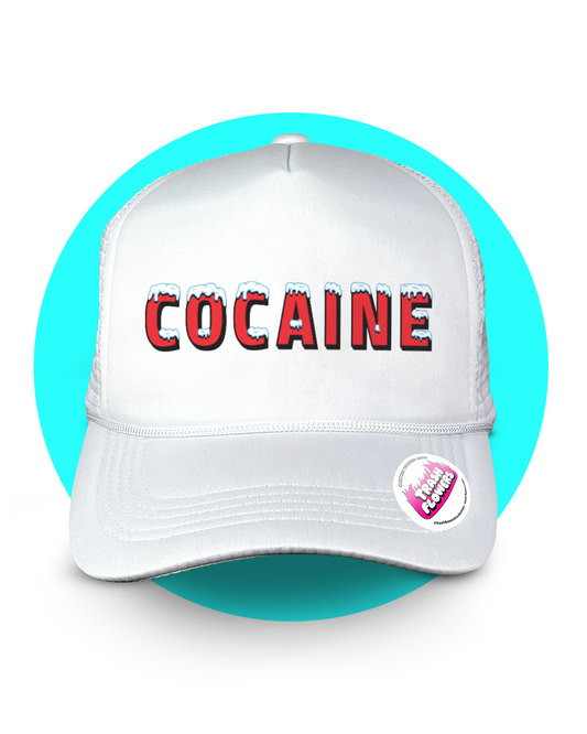 Cocaine Ice Trucker Hat