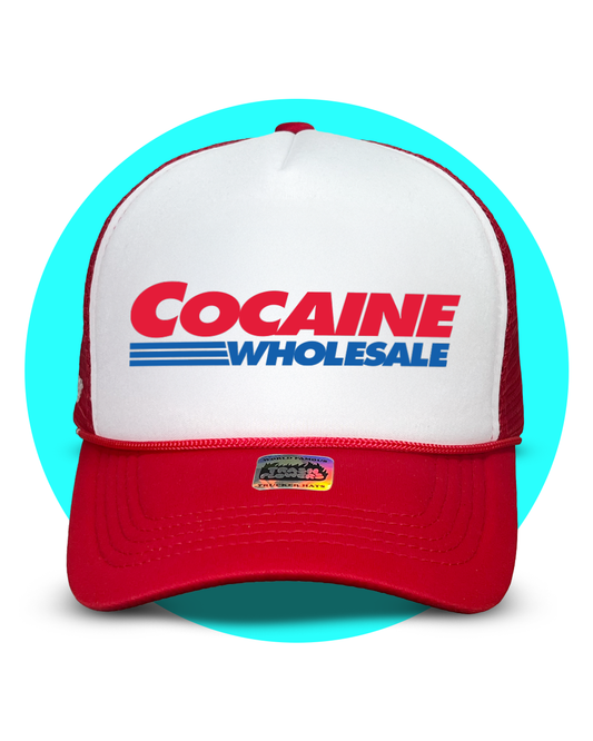 Cocaine Wholesale Trucker Hat