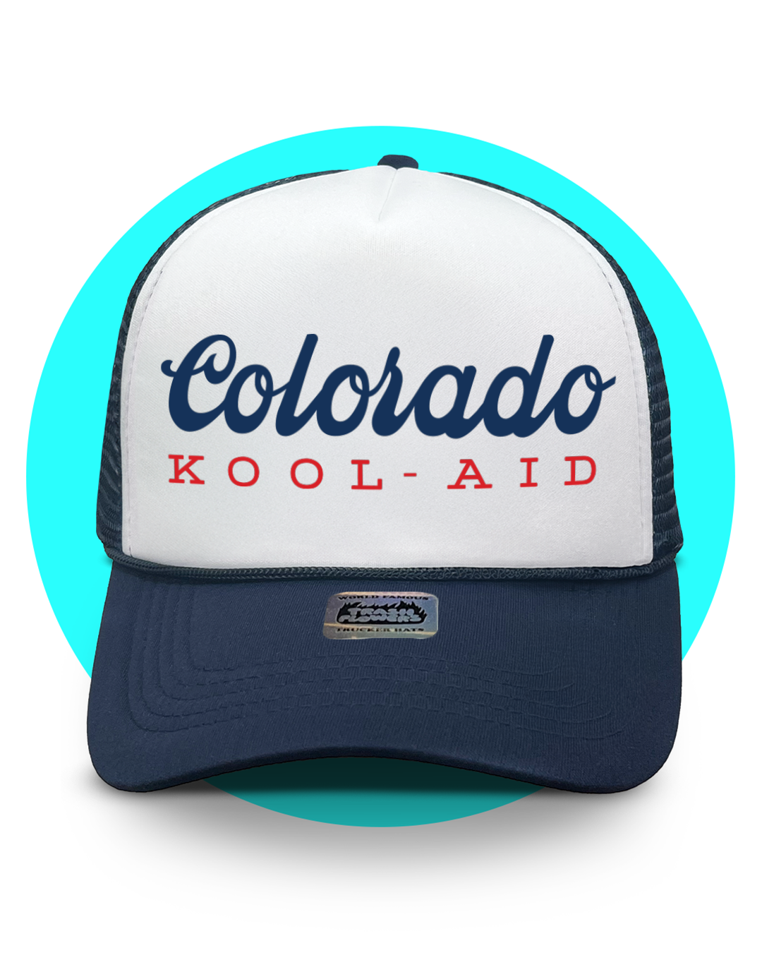 Colorado Kool-Aid Trucker Hat