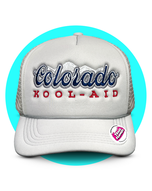 Colorado Kool Aid Rocky Mountains Ltd. Edition Trucker Hat