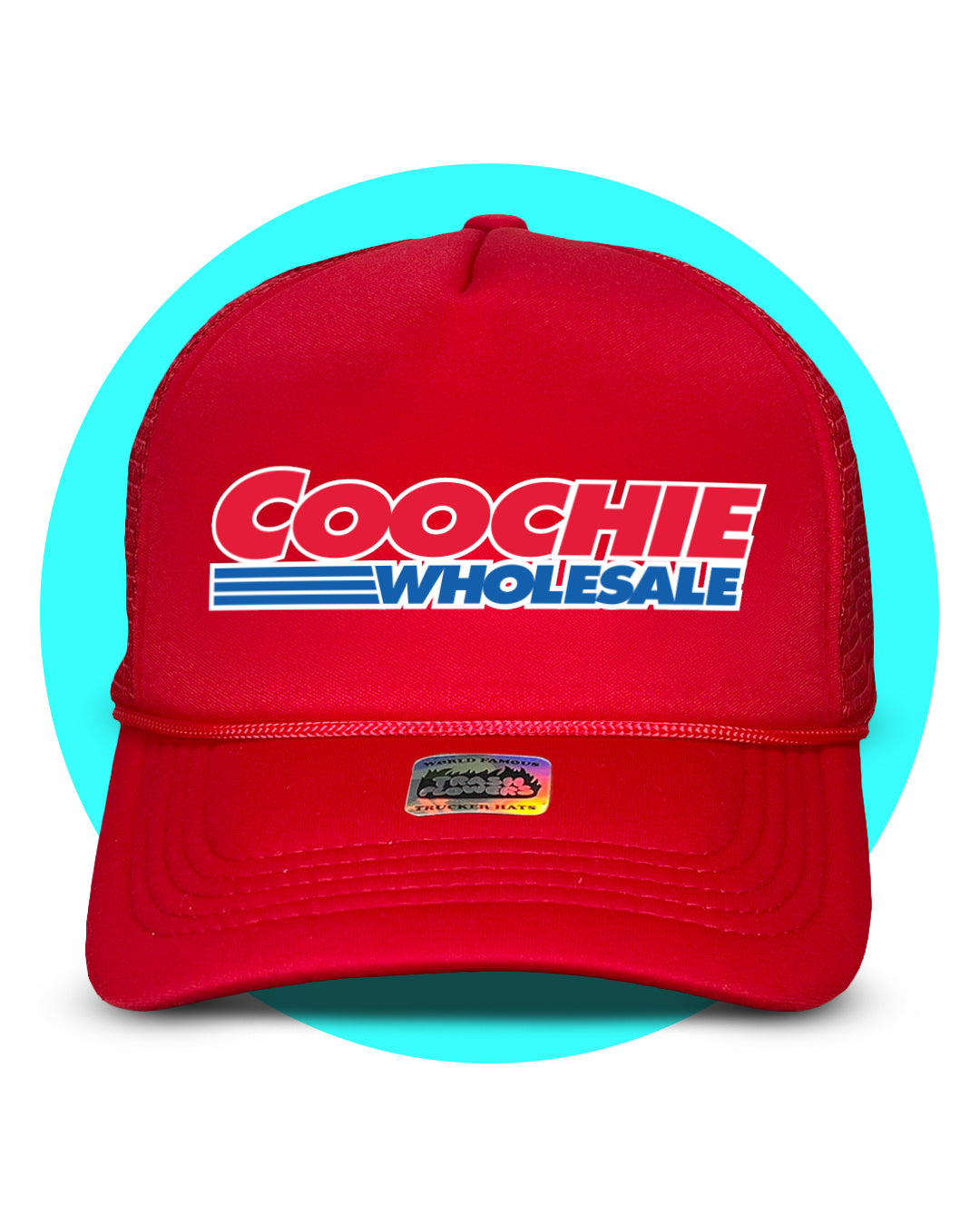 Coochie Wholesale Trucker Hat