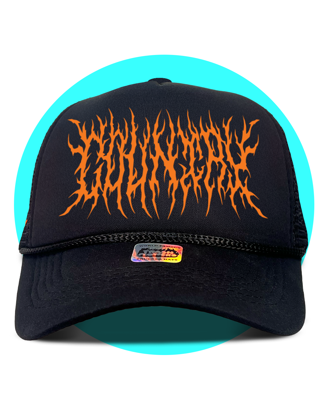 Metal Country Trucker Hat