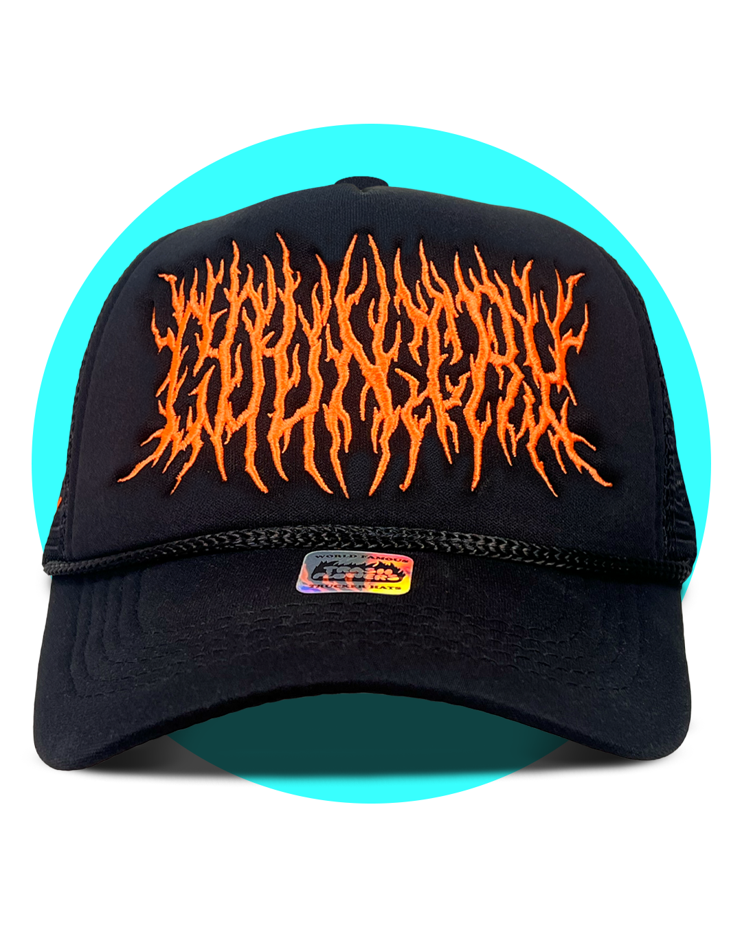 Country Metal Trucker Hat