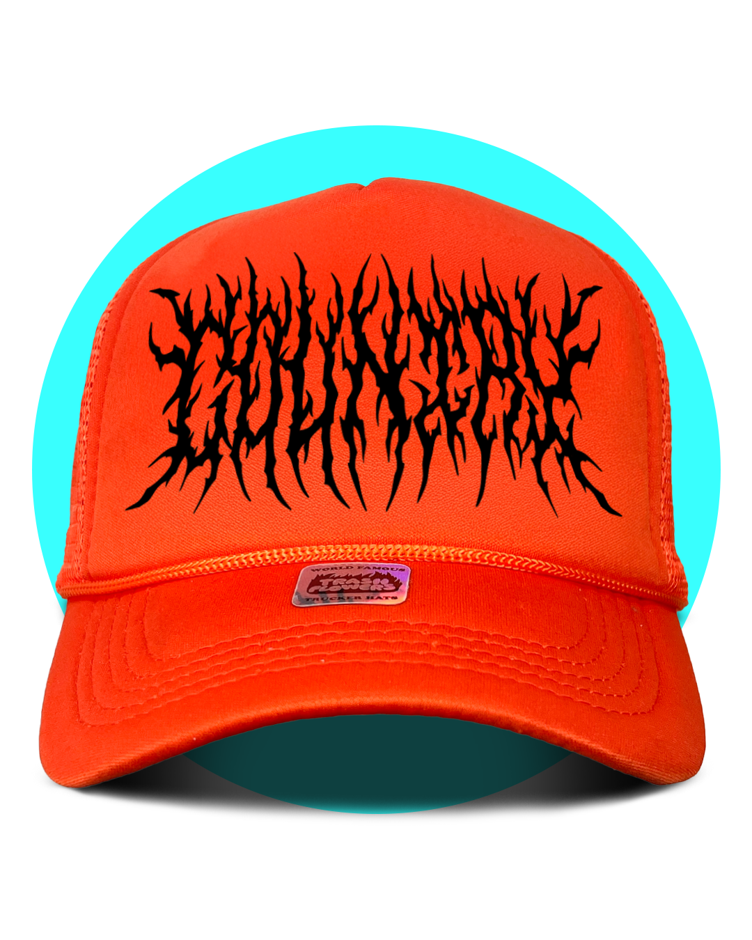 Metal Country Trucker Hat