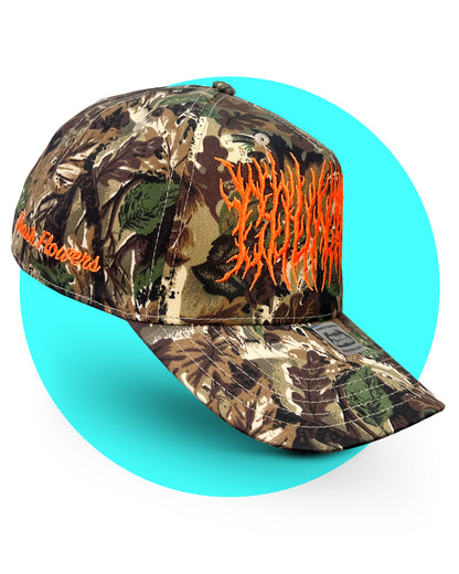 Country Metal Camo Snapback Trucker Hat