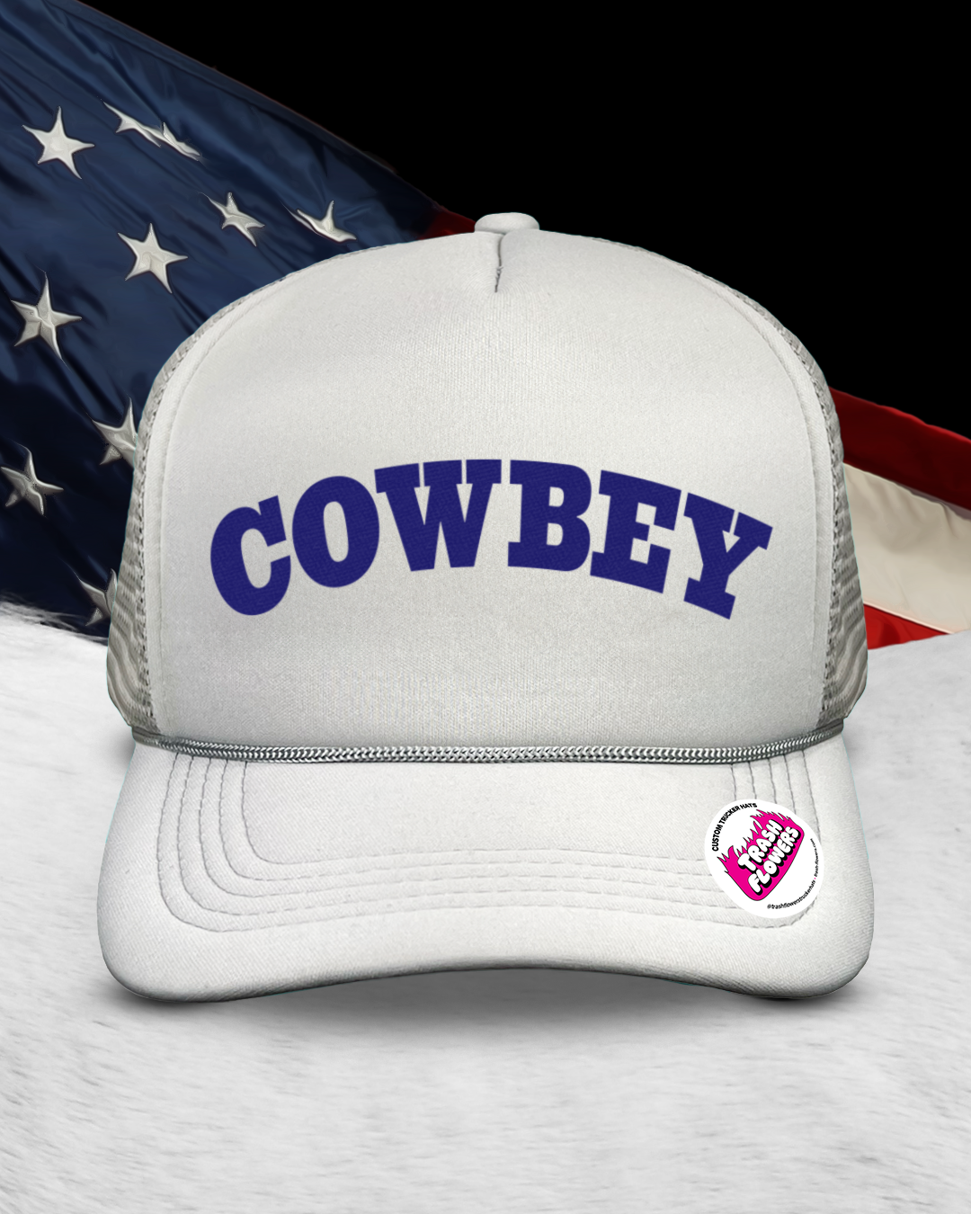 Cowbey Carter Trucker Hat