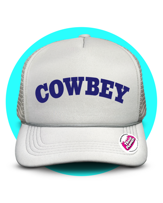 Cowbey Carter Trucker Hat