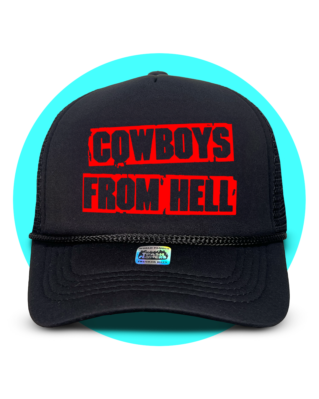 Cowboys From Hell Trucker Hat