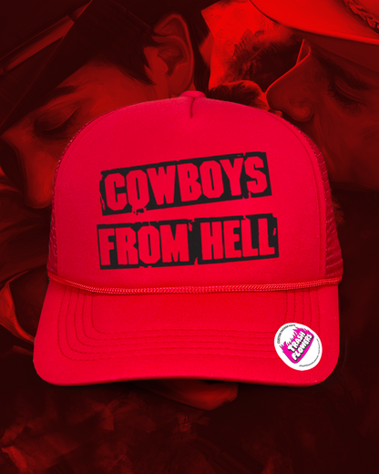 Cowboys From Hell Trucker Hat