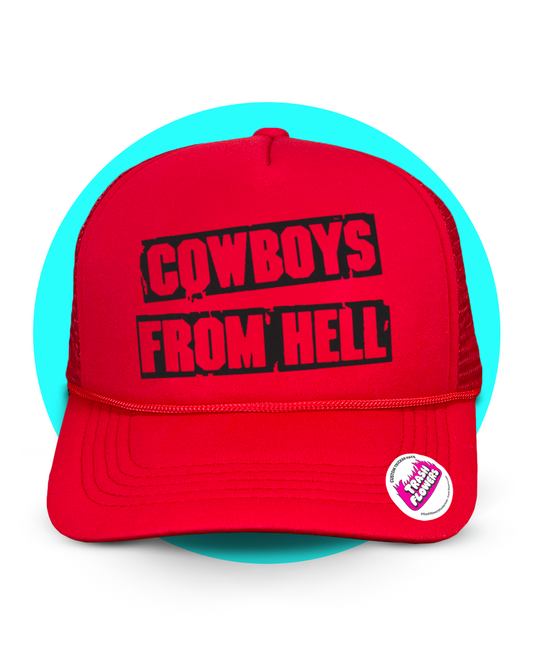 Cowboys From Hell Trucker Hat
