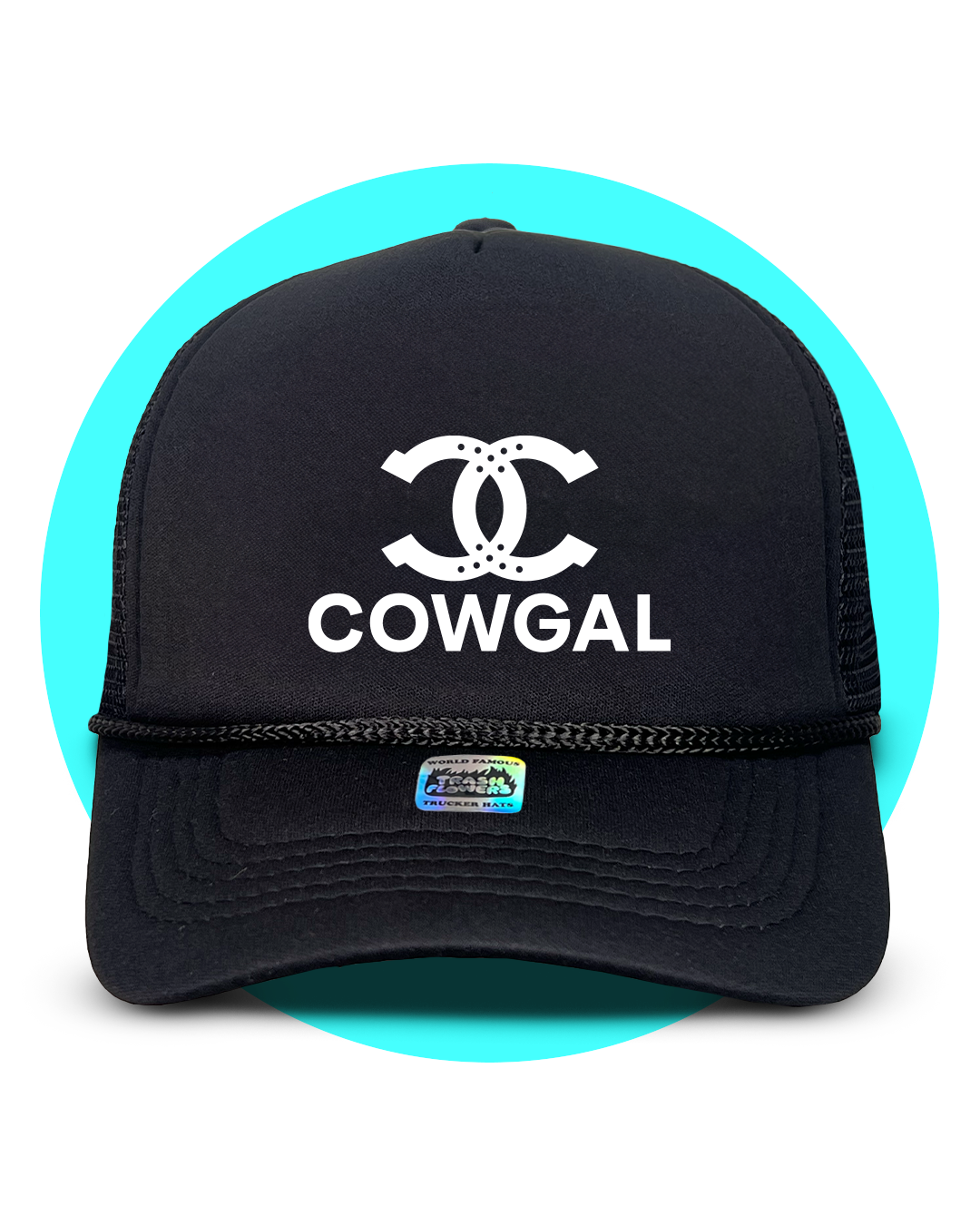 Cowgal Trucker Hat