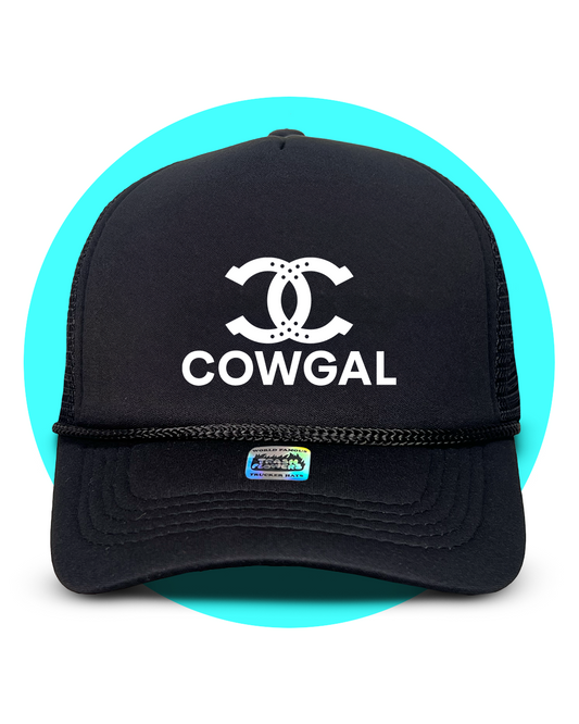 Cowgal Trucker Hat