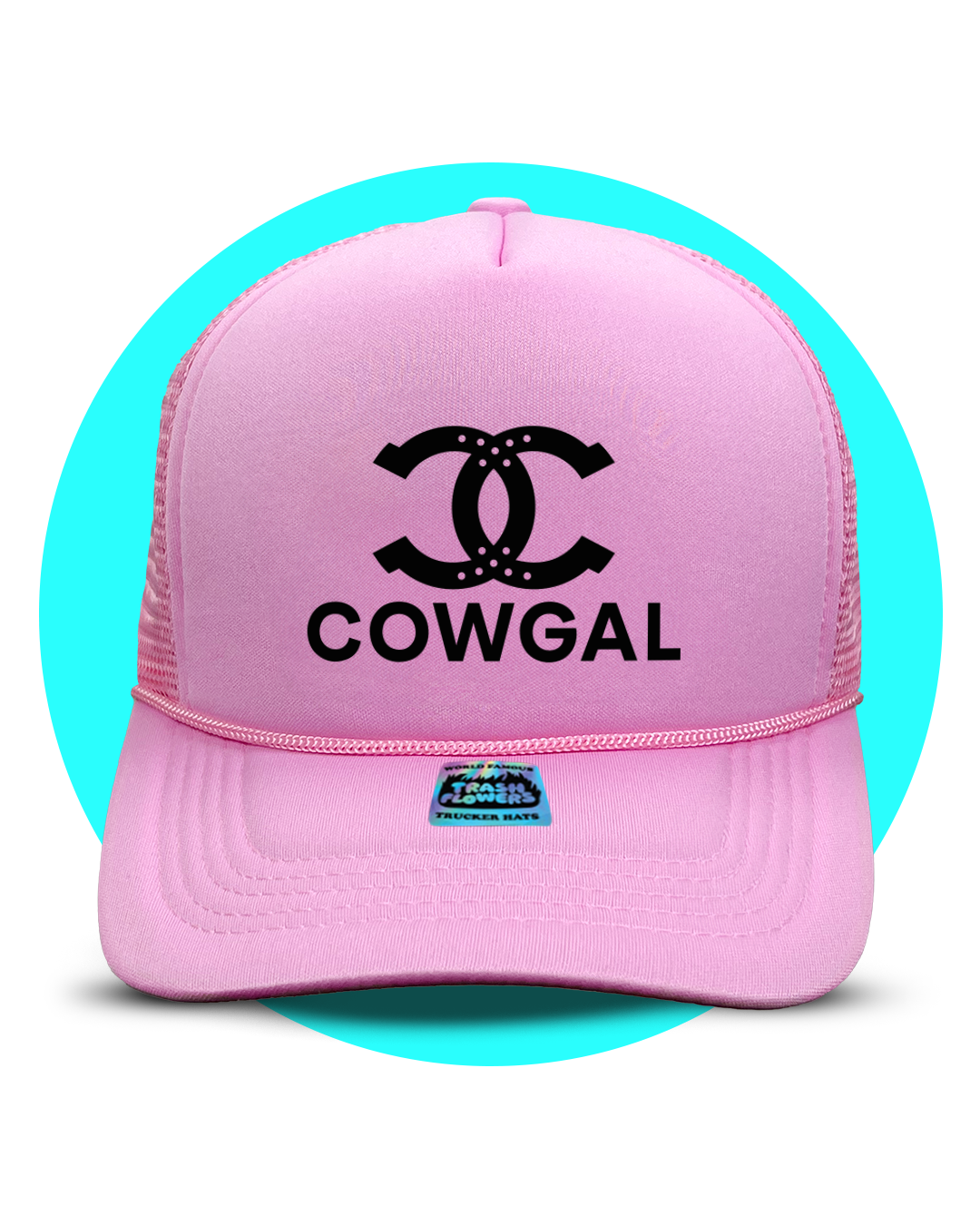 Cowgal Trucker Hat