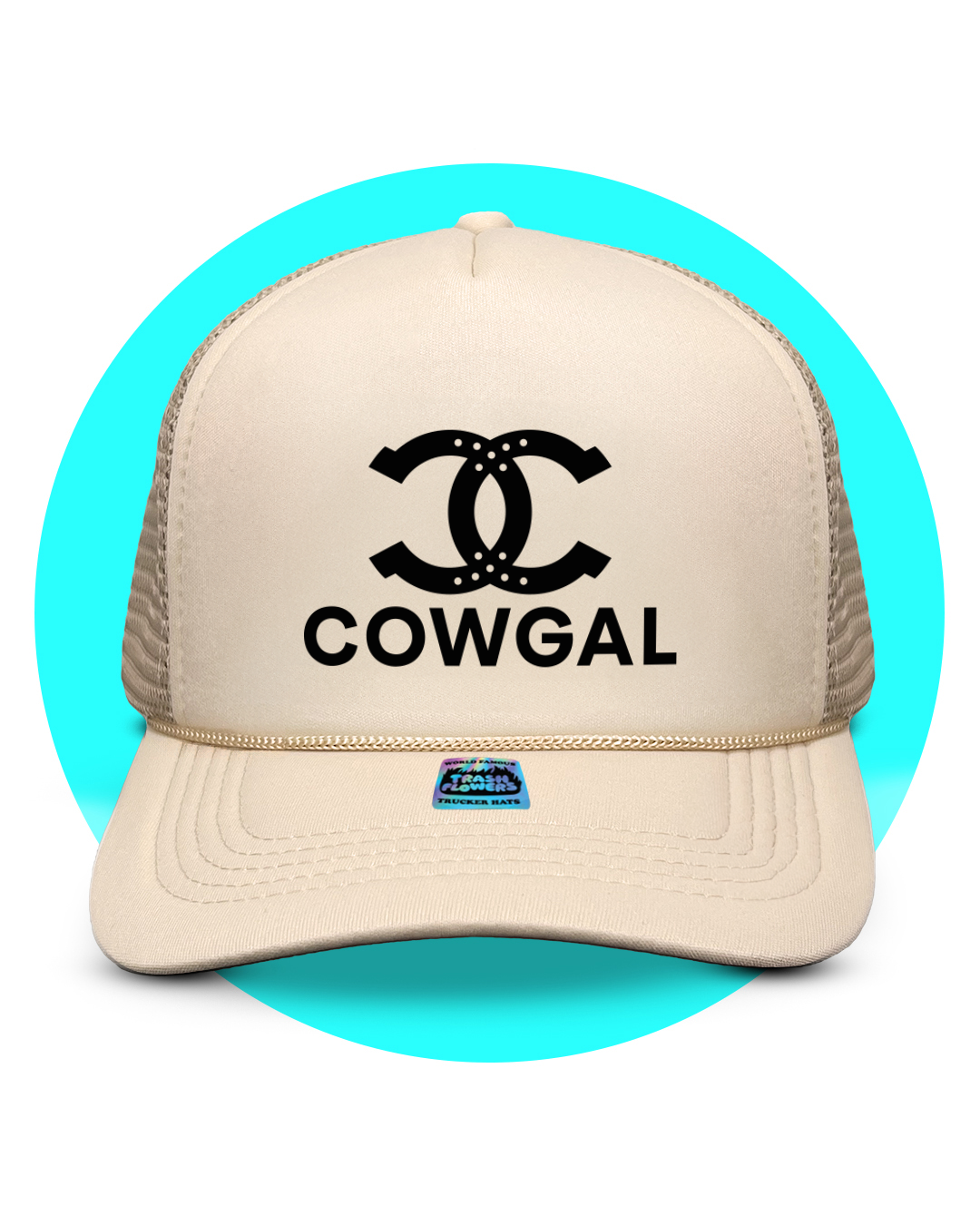 Cowgal Trucker Hat