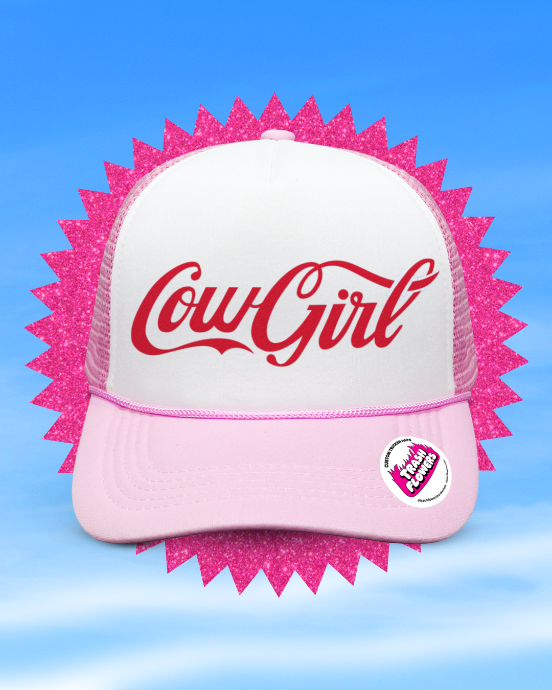 Coca-Cola Cowgirl Trucker Hat