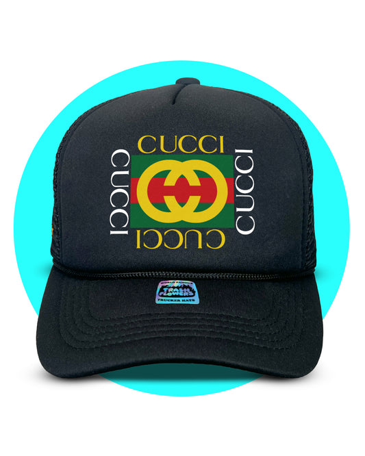 Cucci Cucci Cucci Cucci Trucker Hat