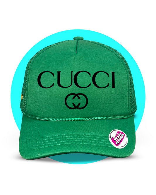 Cucci Monogram Trucker Hat