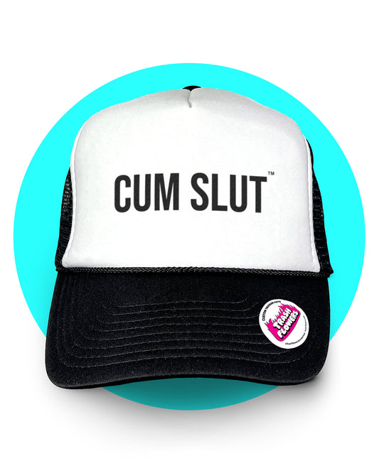 Cum Slut Trucker Hat